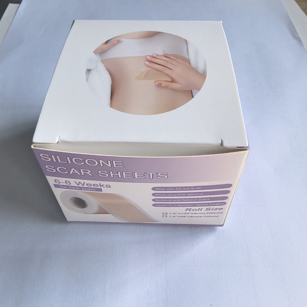 Reusable Silicone Scar Tape for Skin Repair