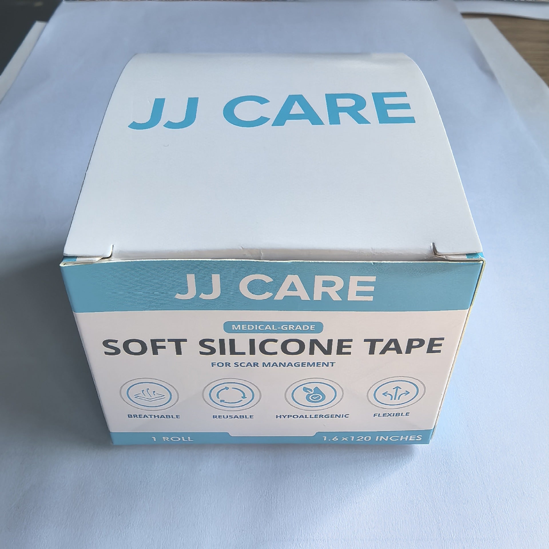 Reusable Silicone Scar Tape for Skin Repair