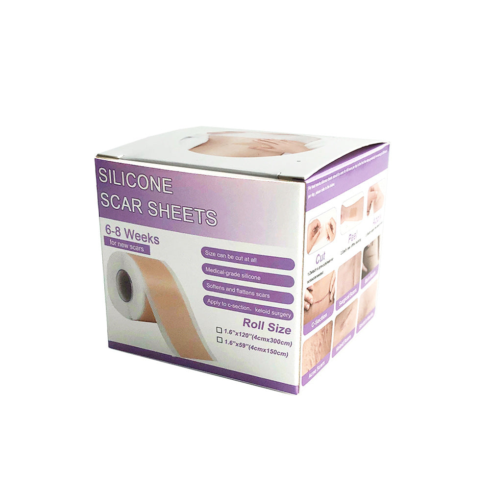 Reusable Silicone Scar Tape for Skin Repair