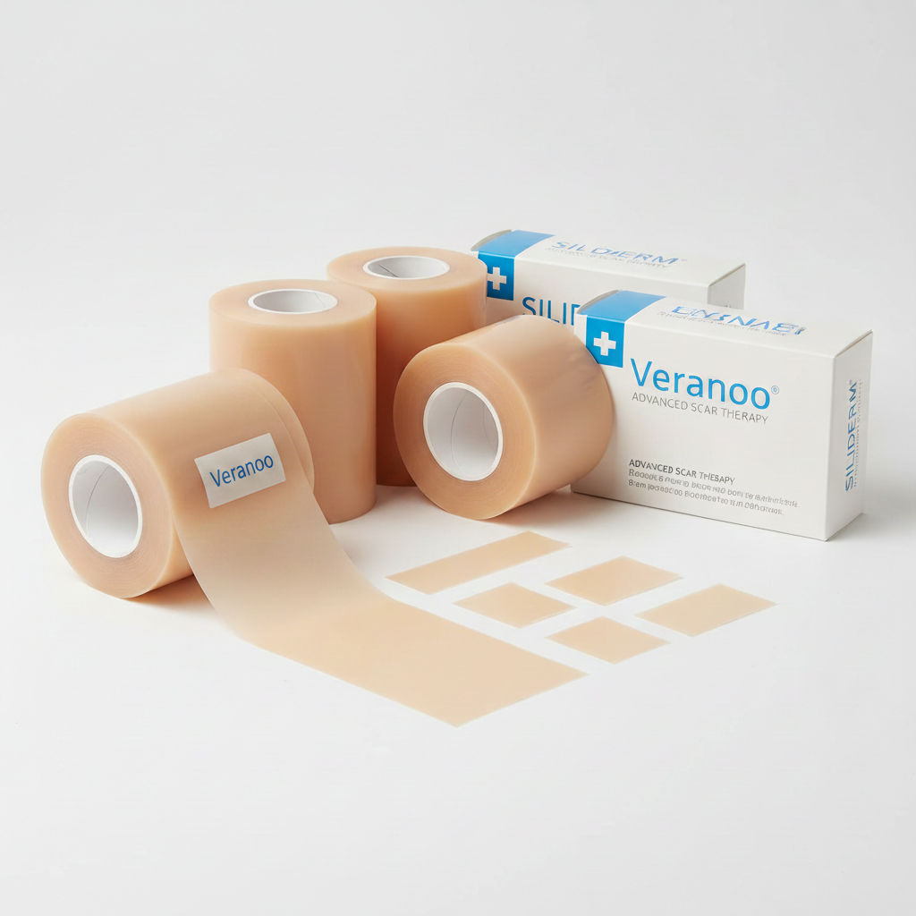 Reusable Silicone Tape for Skin