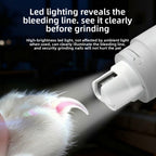 Electric Pet Nail Grinder for Dogs and Cats