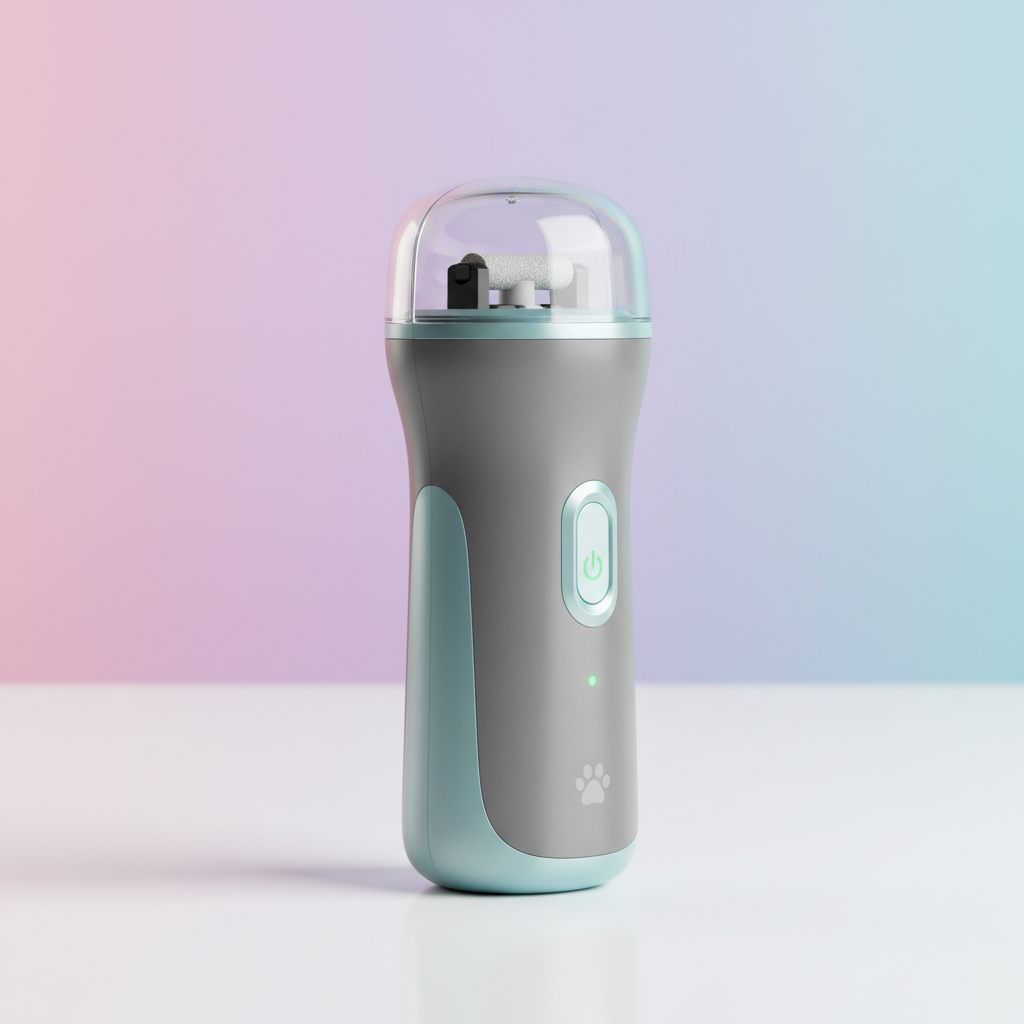 Electric Pet Nail Grinder for Dogs and Cats