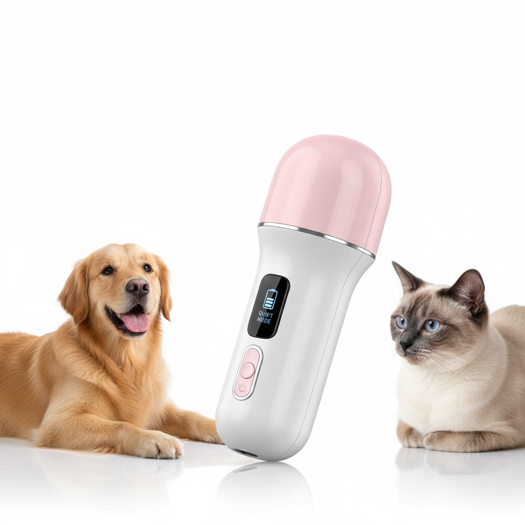 Electric Pet Nail Grinder for Dogs and Cats