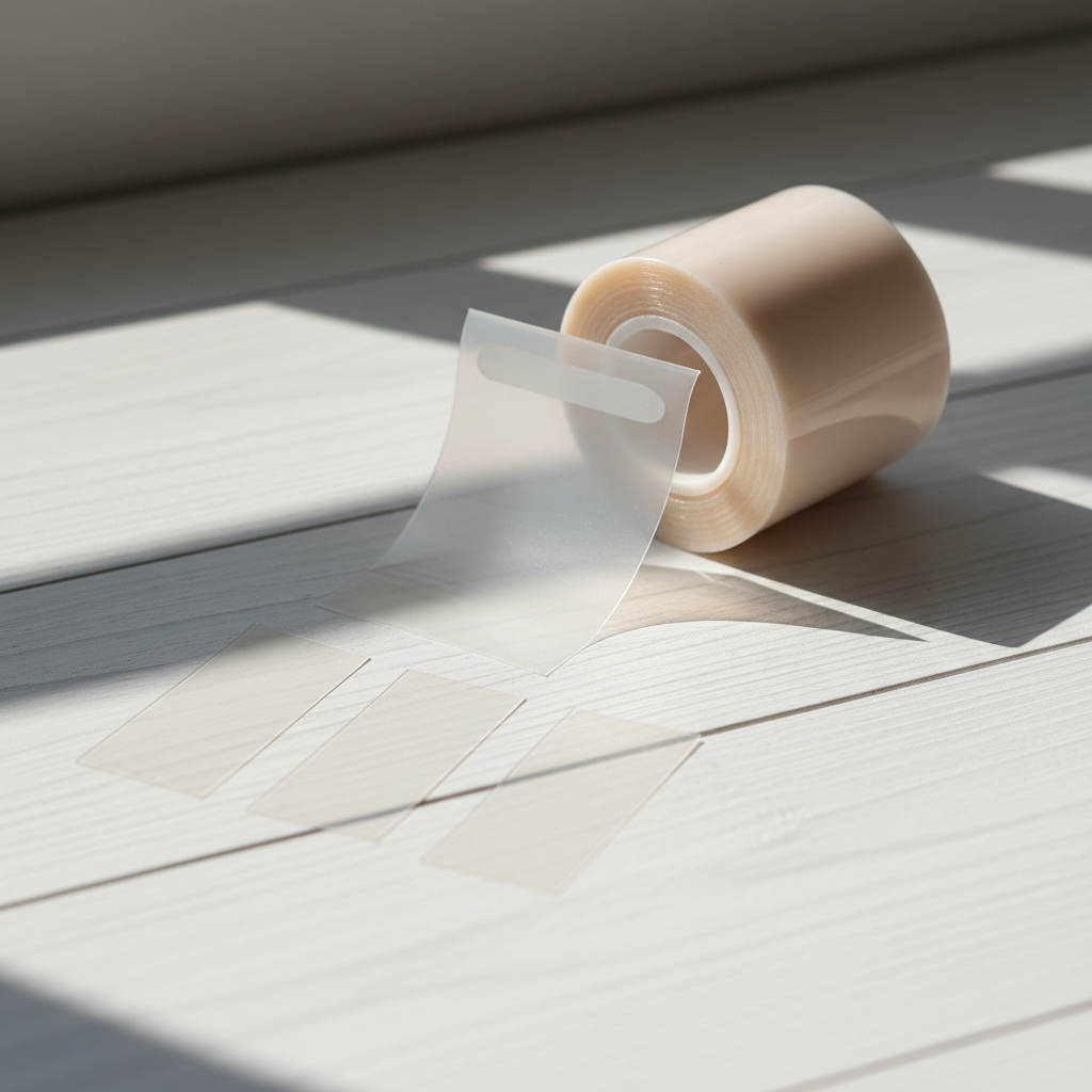 Reusable Silicone Tape for Skin