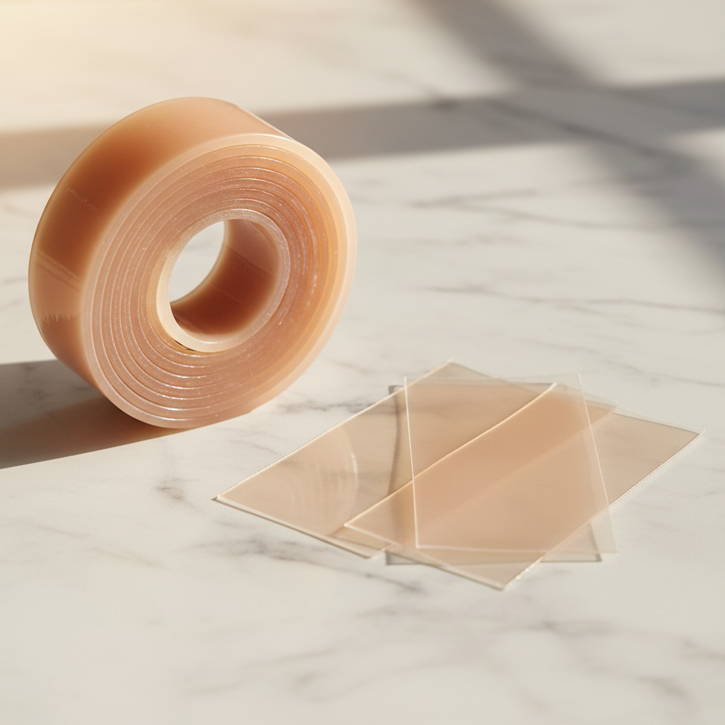 Reusable Silicone Tape for Skin