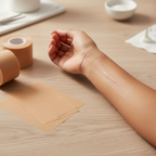 Reusable Silicone Tape for Skin