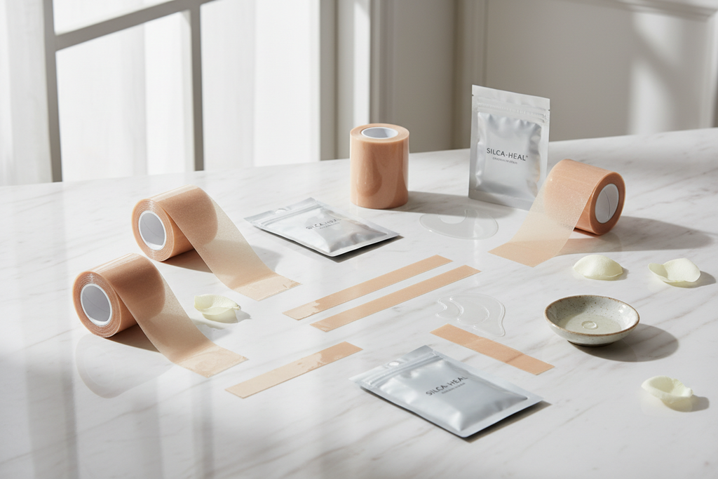 Reusable Silicone Tape for Skin