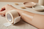 Reusable Silicone Tape for Skin