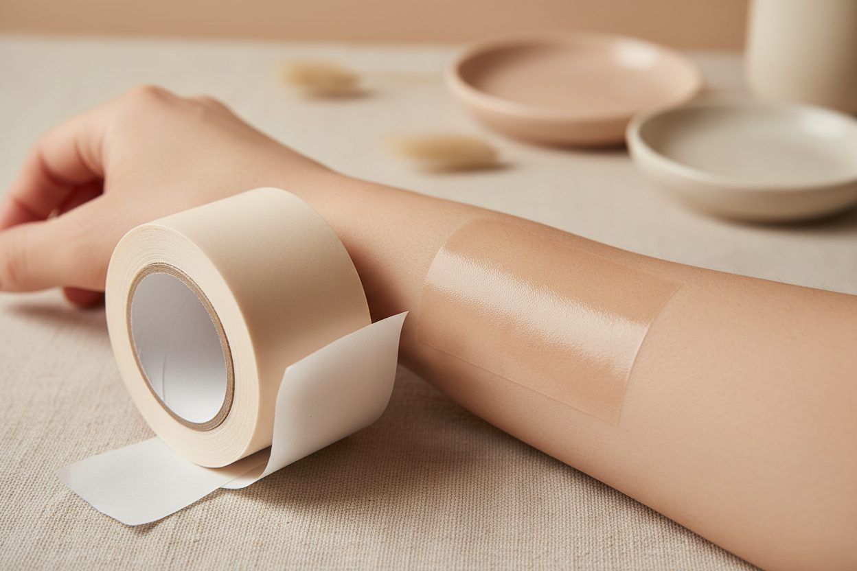 Reusable Silicone Tape for Skin